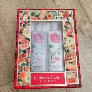 Crabtree & Evelyn shower gel/lotion set